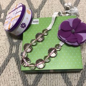 Tatum little girl necklace